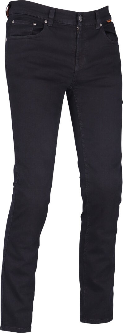 Richa Original 2 Slim Fit Motorcykel Jeans Sort Long 28 Figur 1