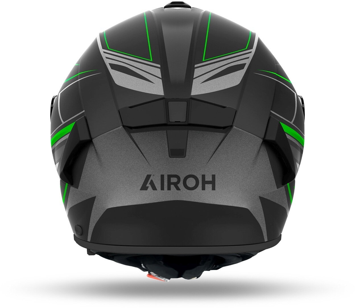 Airoh Spark 2 Shadow Cască negru mat/gri/verde M (57/58) Figura 2