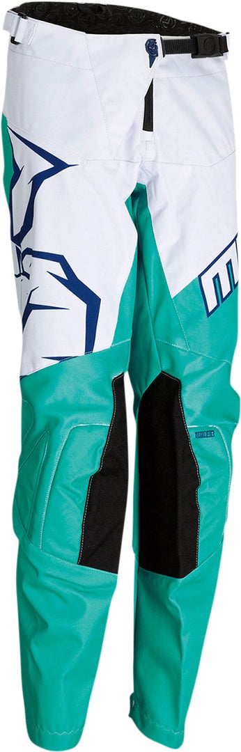 Moose Racing Qualifier S20 Jugend Motocross Hose türkis 22 Abbildung 1