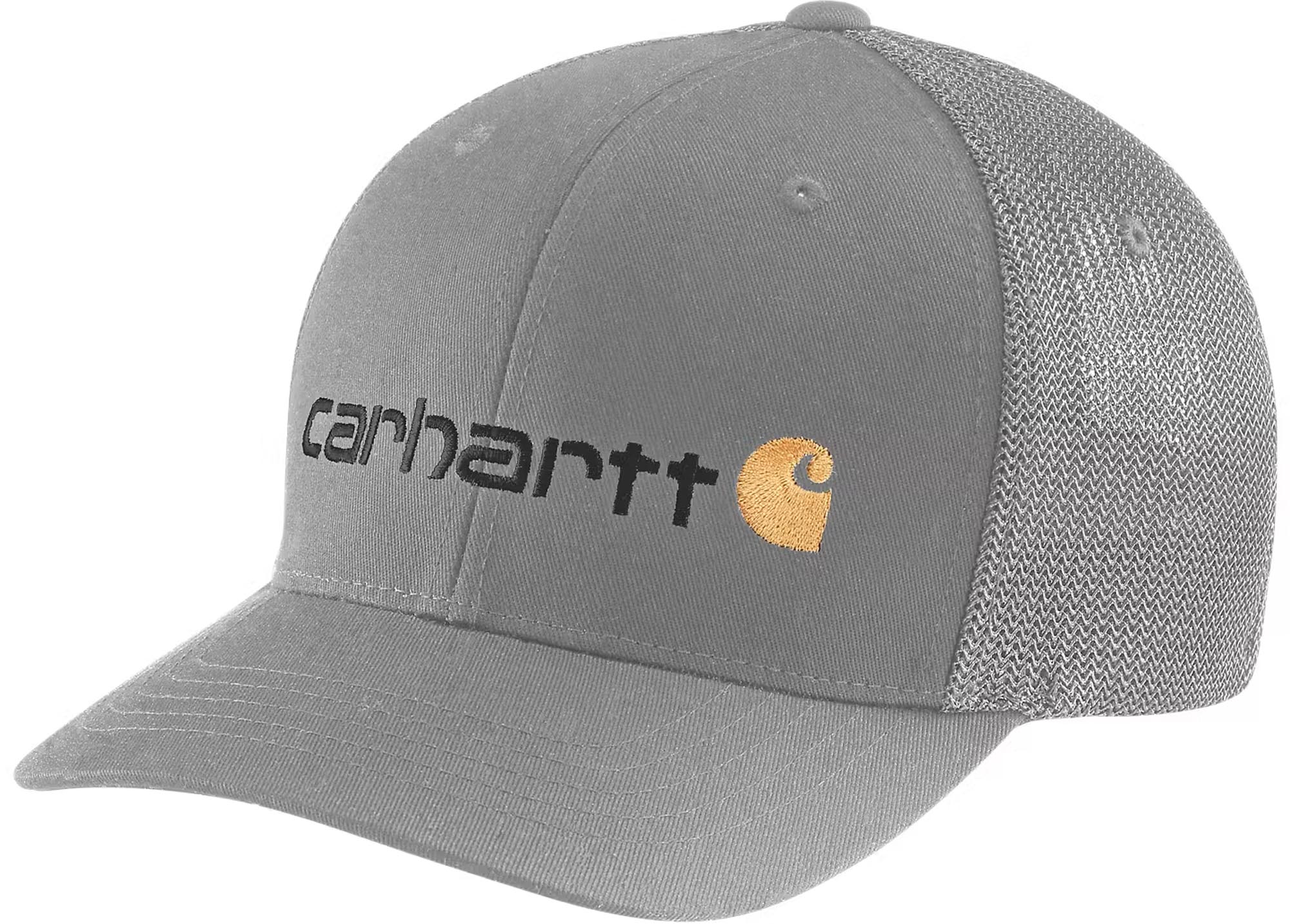 Carhartt Rugged Flex Oakland Logo Kappe grau S/M Abbildung 1
