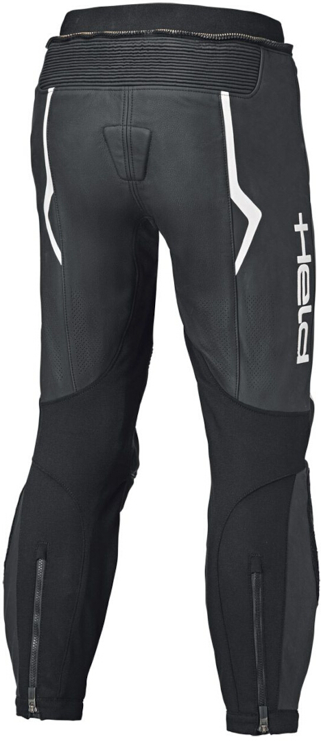 Held Street Rocket 4 Motorcycle Leather Pants black/white 60 Figure 2