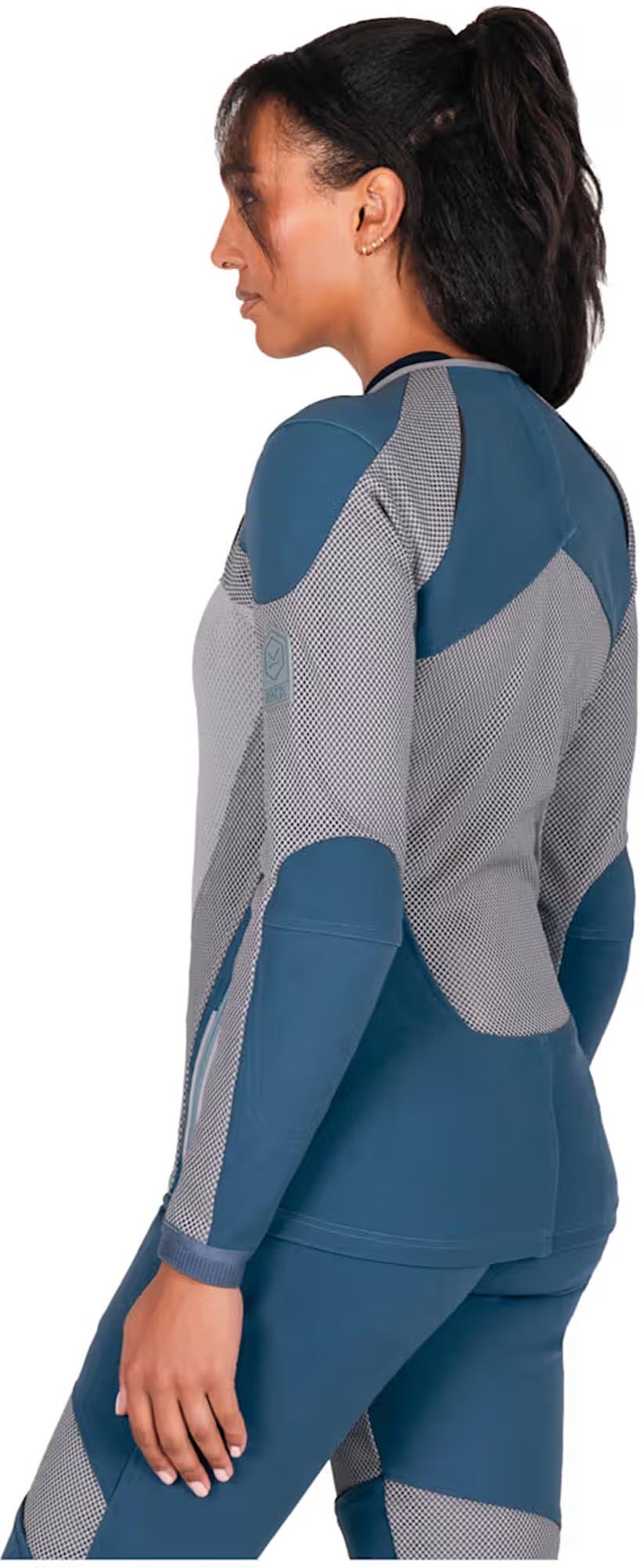 Knox Urbane Pro Move Dames motorfiets textieljas Benzine M Figuur 3