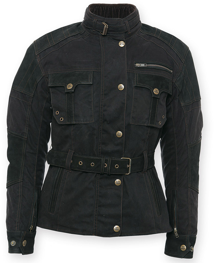 Bores Monika Veste de cire pour dames L Figure 1