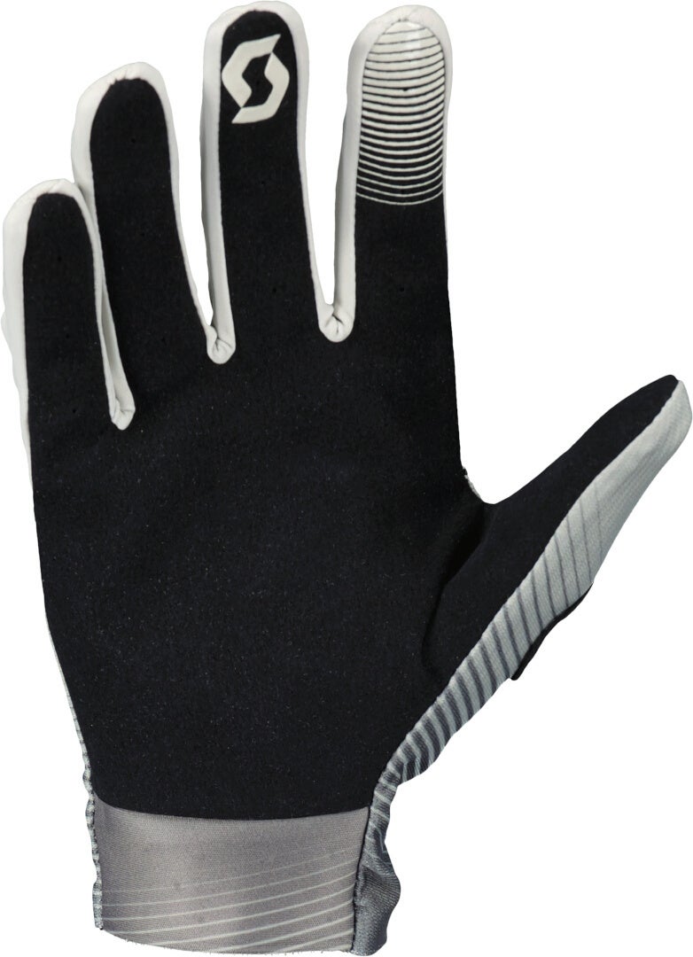 Scott 250 Swap Evo 2024 Luvas de Motocross Cinza/Preto M Figura 2