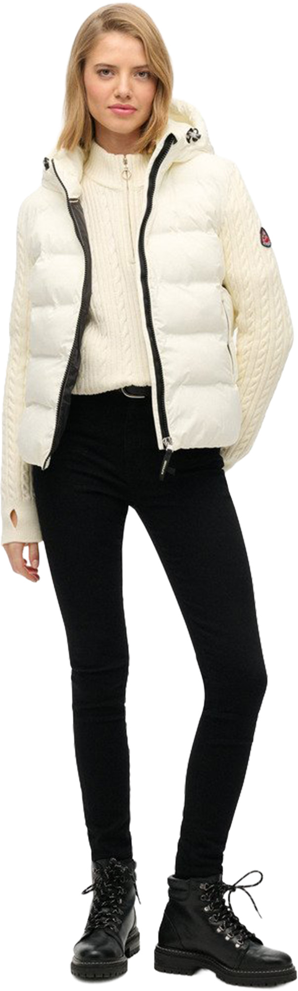 Superdry & Co Dames Hybride Jas 16 Figuur 4