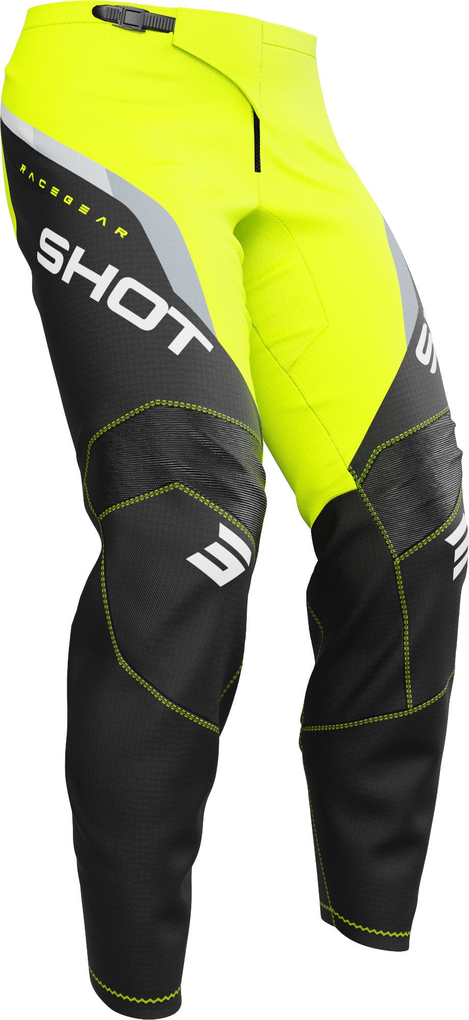 Shot Draw Daytona Jugend Motocross Hose gelb 12/13 Abbildung 3
