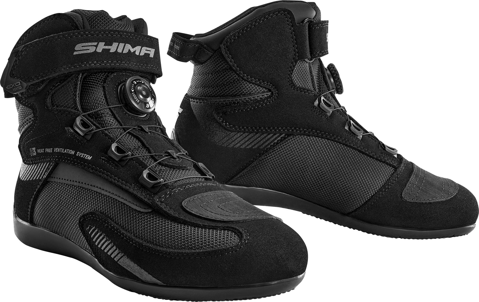 SHIMA Exo Vented バイクブーツ 47 図1