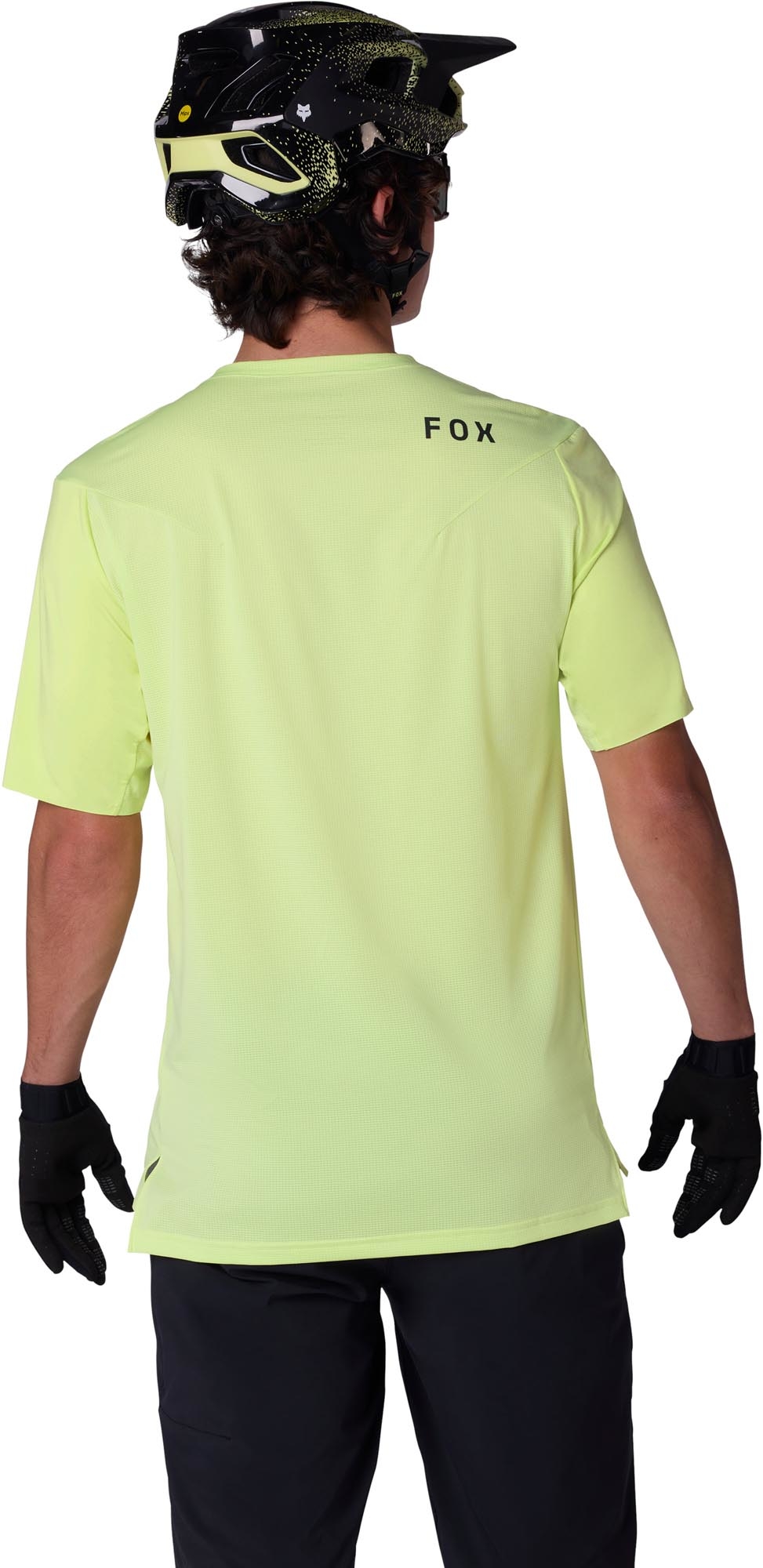 FOX Flexair Maillot de vélo Vert clair 2XL Figure 4