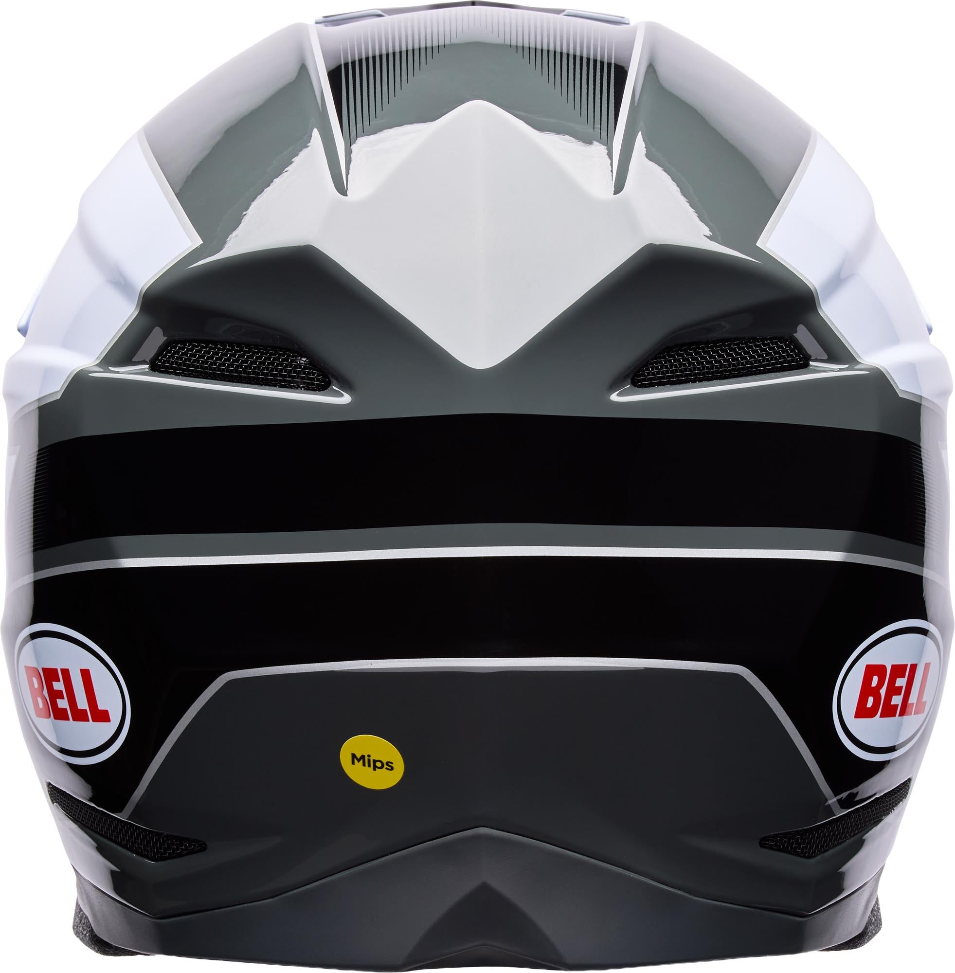 Bell Moto-10 MIPS Falcon Casco da motocross bianco/nero L (58/59) Figura 4