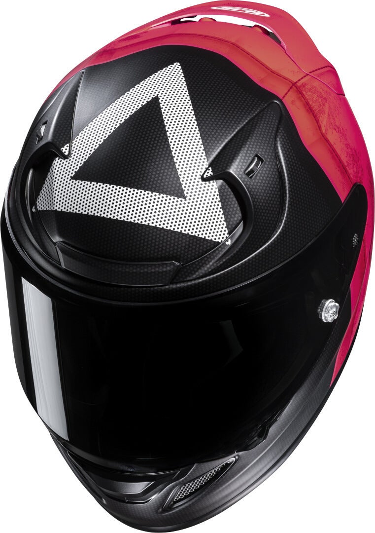 HJC RPHA 12 Squid Game Netflix Casco nero/rosso XXL (62/63) Figura 2