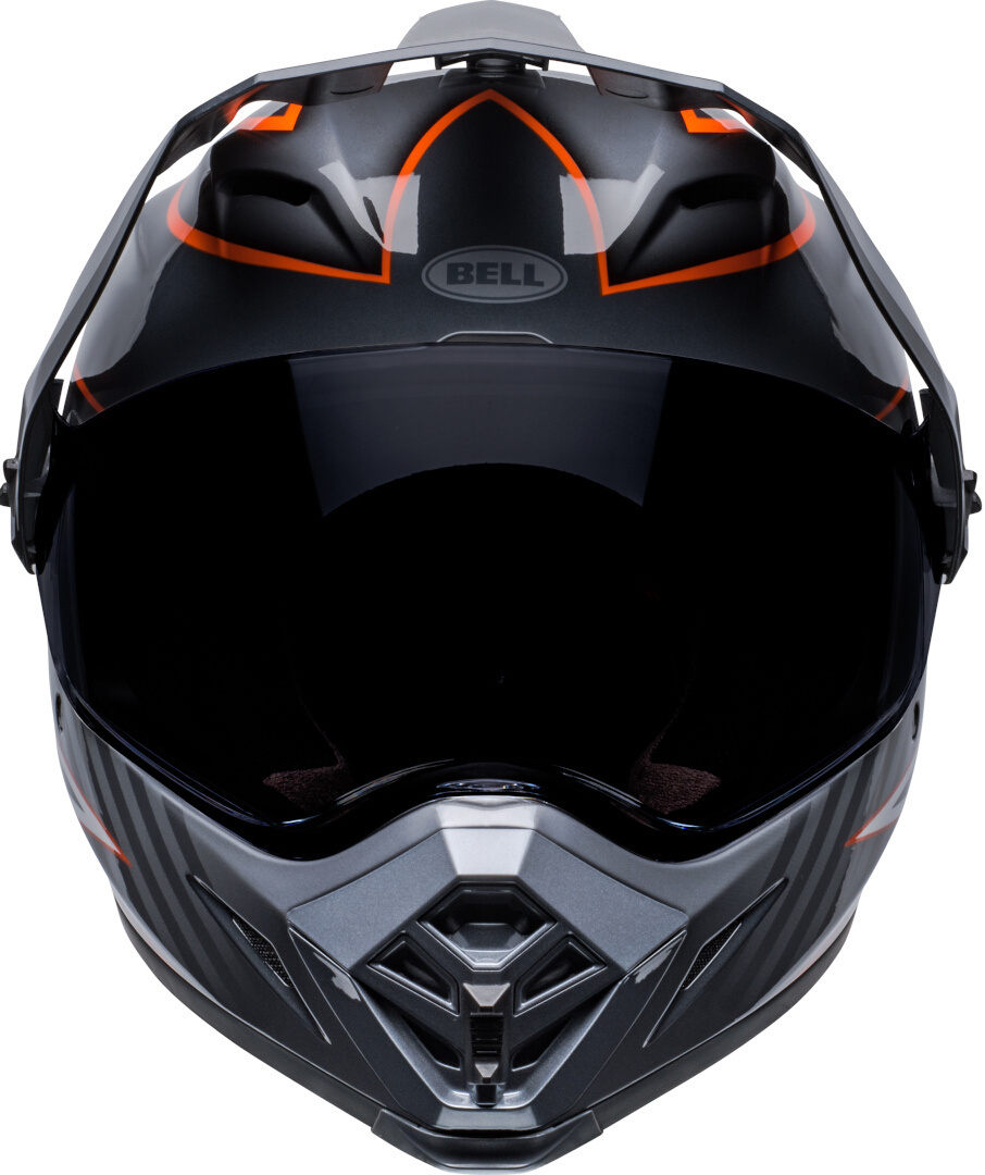 Bell MX-9 Adventure MIPS Dalton Cască de motocross Negru/Portocaliu L Figura 3