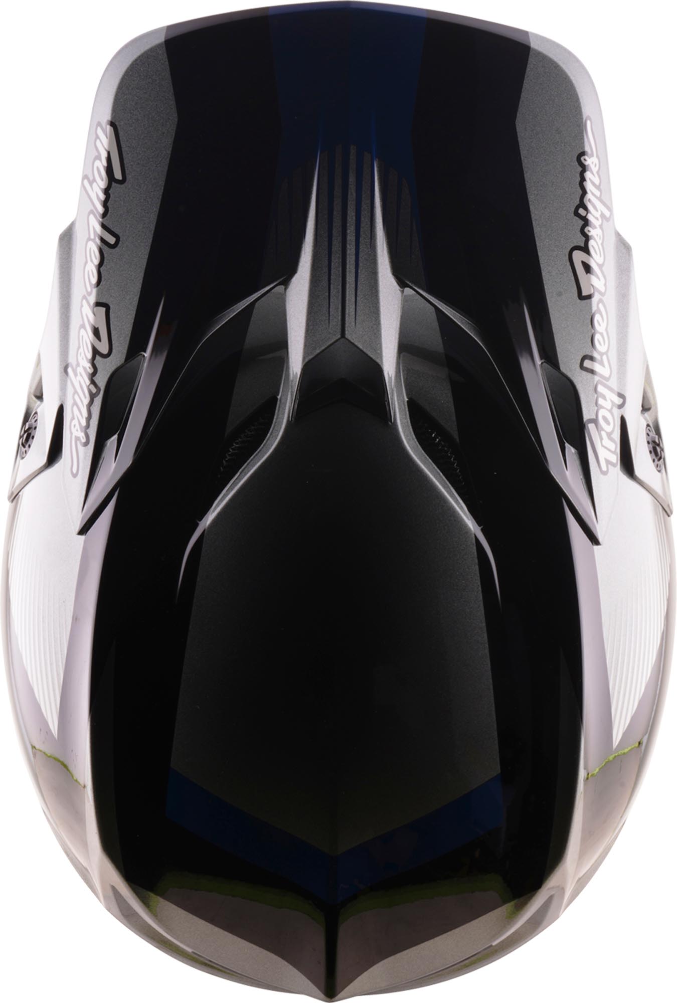 Troy Lee Designs SE5 Polycarbonate MIPS Ripper Motocross Helmet grey S (55/56) Figure 7