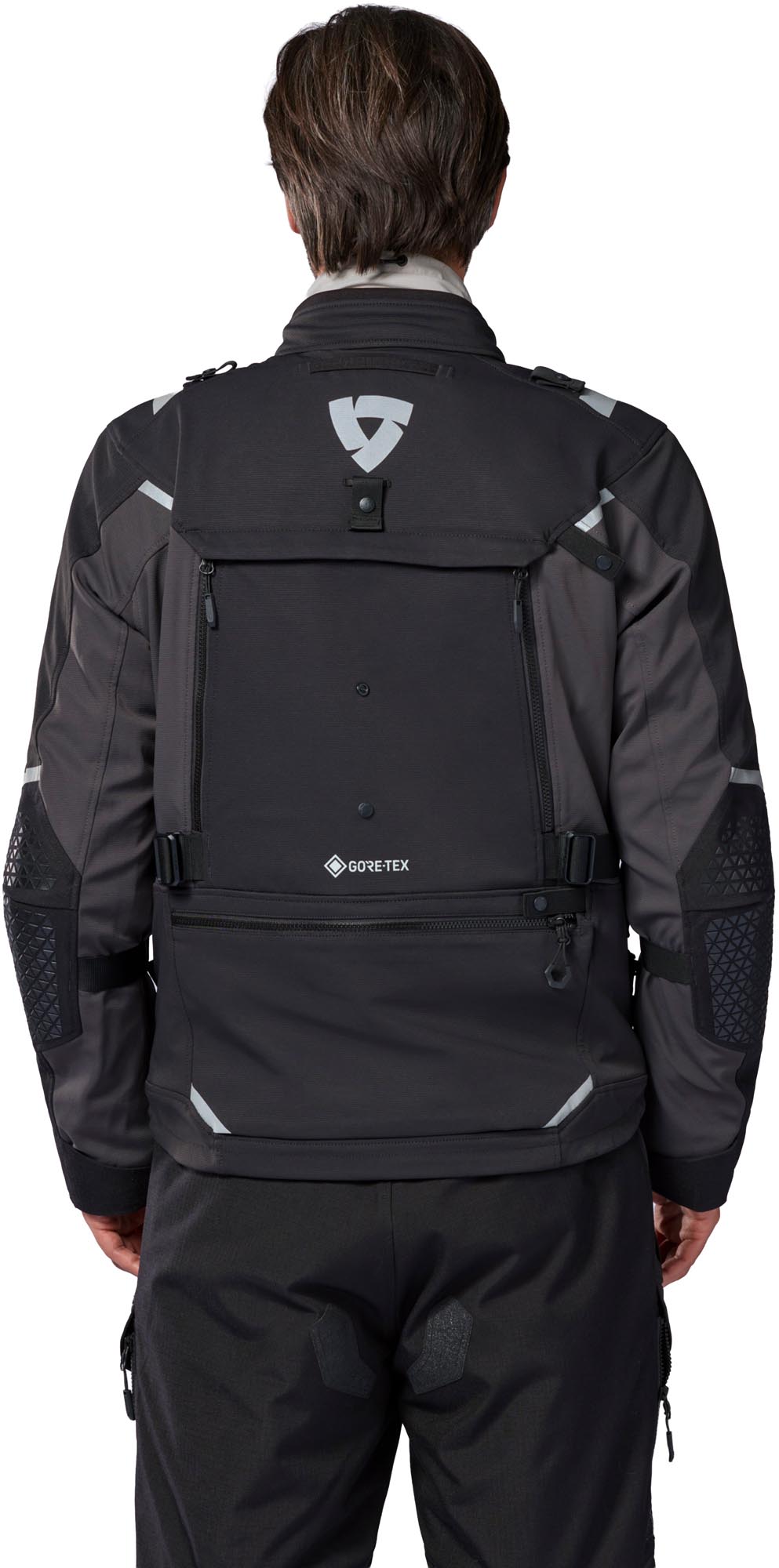 Revit Defender 4 GTX Veste textile moto imperméable noir L Figure 8