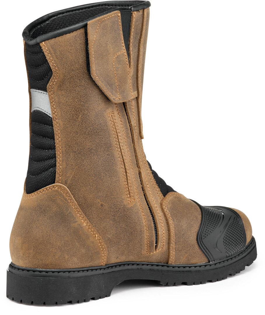 Sidi Gavia Gore Adventure Motorlaarzen Zwart/Bruin 47 Figuur 6