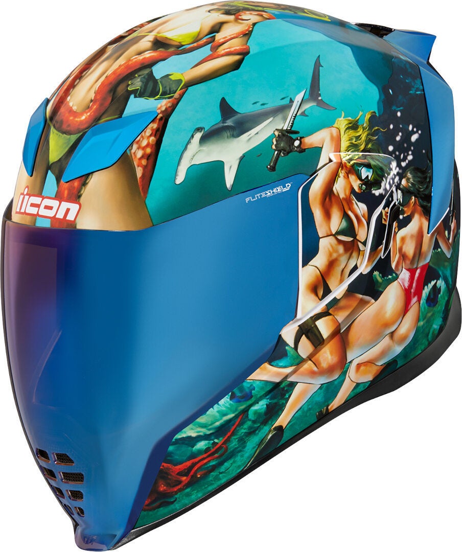 Icon Airflite Pleasuredome 4 Helm S (55/56) Figuur 1