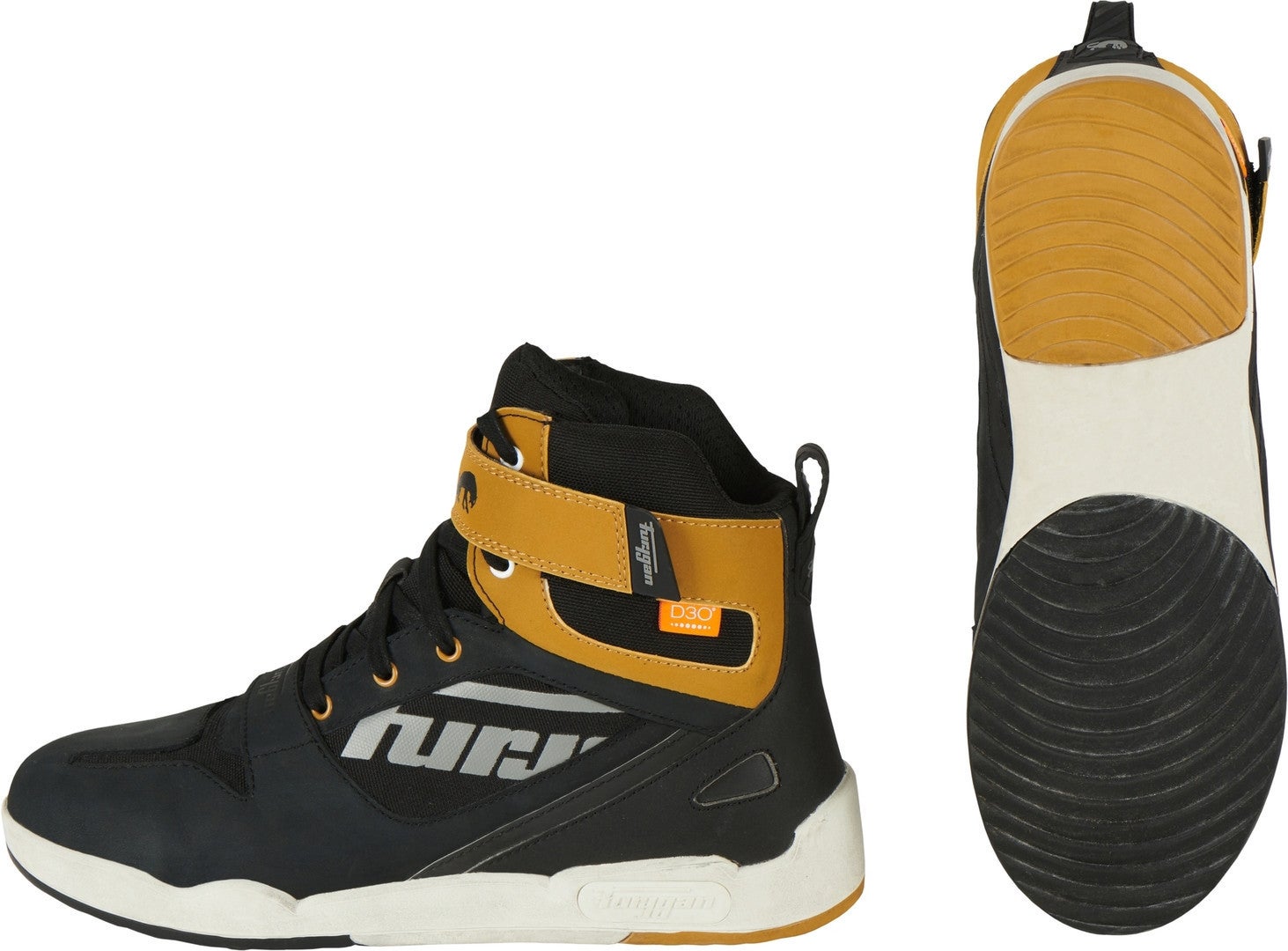 Furygan Get Down Scarpe da moto nero/marrone 45 Figura 3