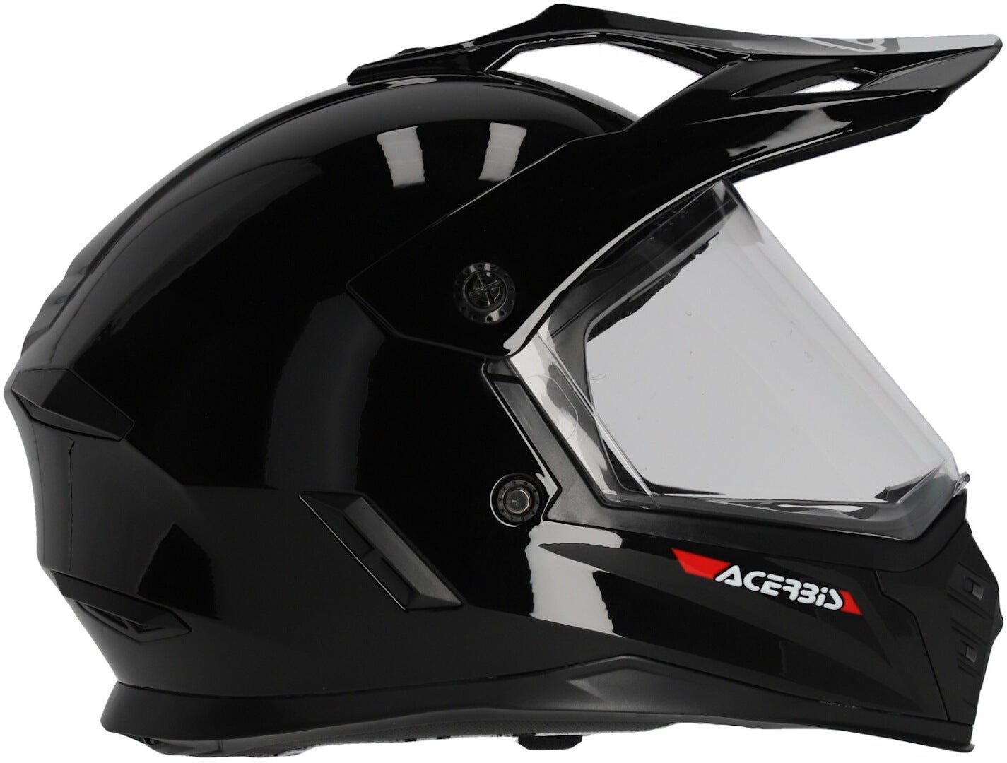 Acerbis Rider Solid Casco de motocross juvenil negro Y/XL (53/54) Figura 10