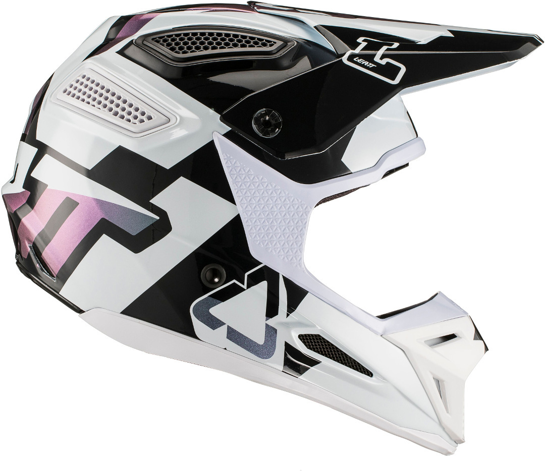 Leatt GPX 5.5 Composite V19.1 Cască de motocross Alb/Negru M (57/58) Figura 3