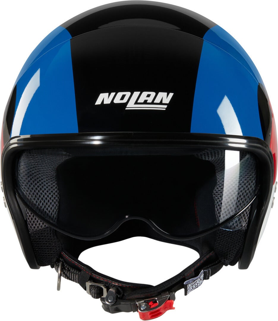 Nolan N21 06 Bicromo Casco Jet nero/rosso/blu S (56) Figura 5
