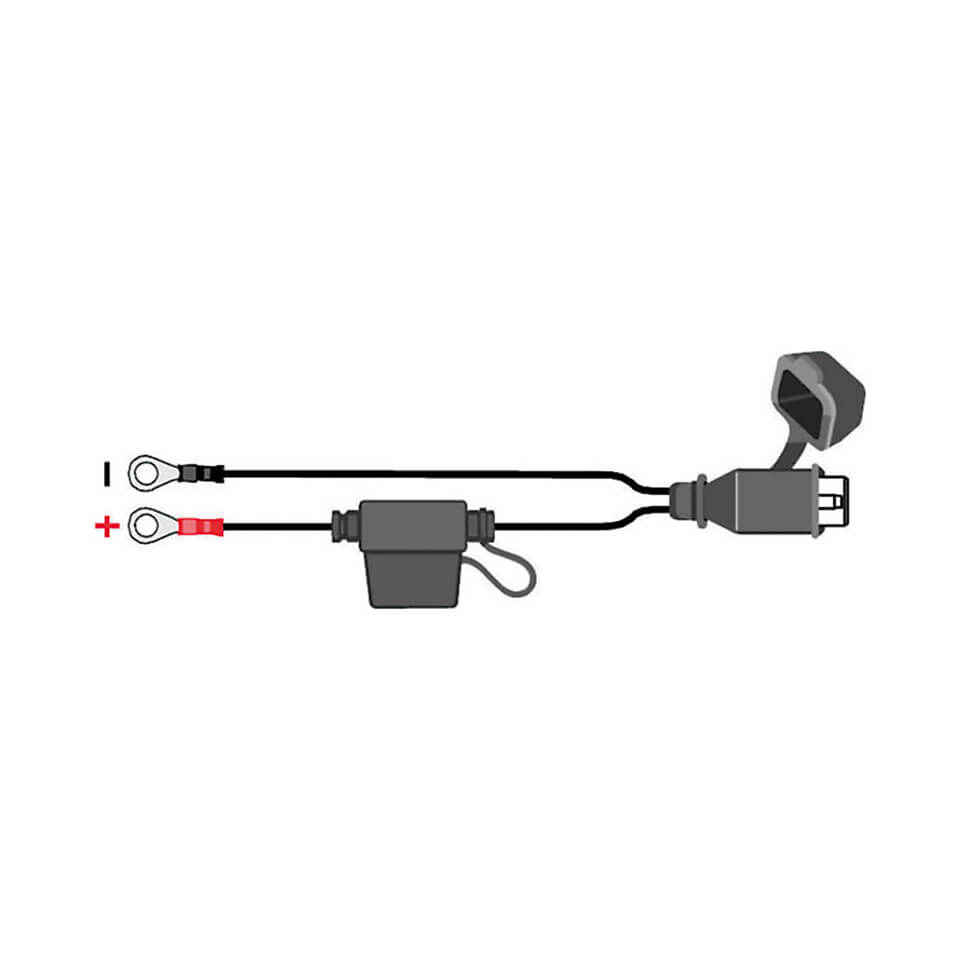 OPTIMATE Ösenkabel mit OPTIMATE-Stecker Figura 2