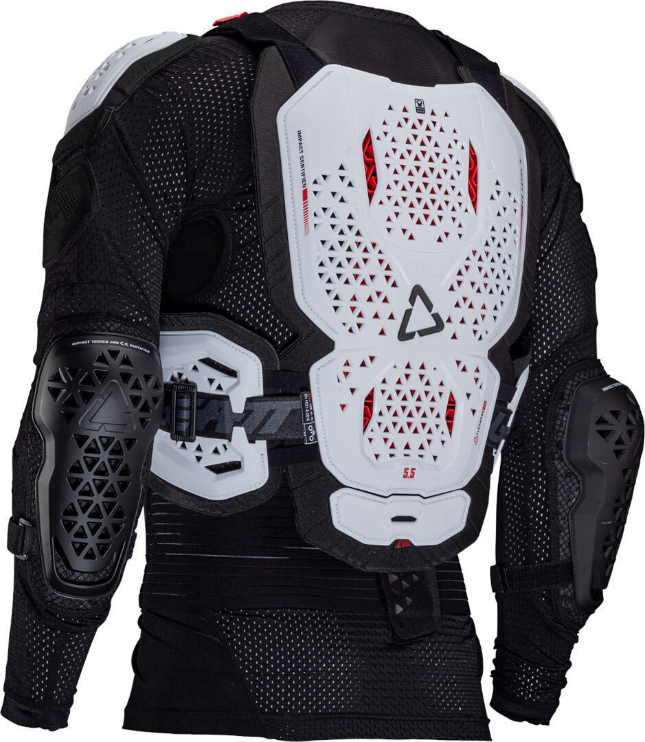 Leatt Body 5.5 EVO Protector Jacket white L Figure 4