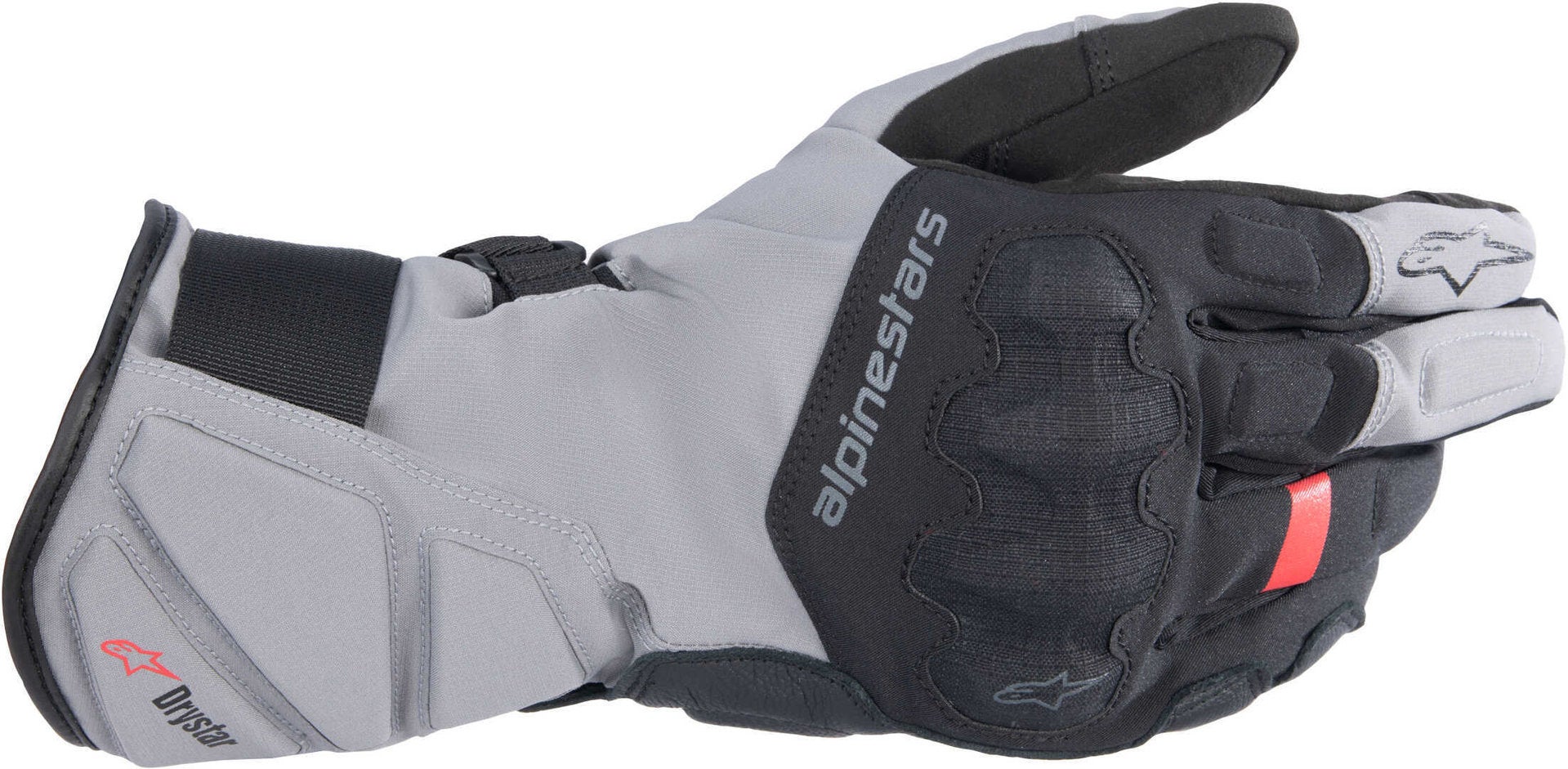 Alpinestars Tourer W-7 V2 Drystar Motorcykel handsker grå/sort L Figur 1