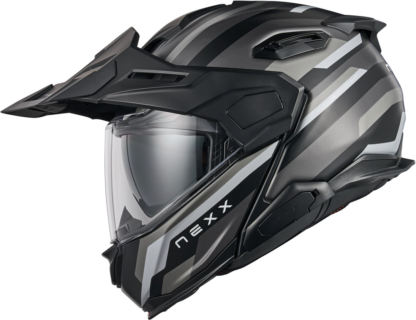 Nexx X. Lifecountry Westbound Cască negru/gri mat XXL (63/64) Figura 3