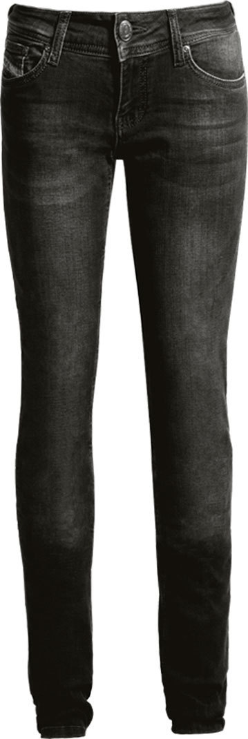 John Doe Betty High XTM Blugi pentru doamne negru 26 L30 Figura 1