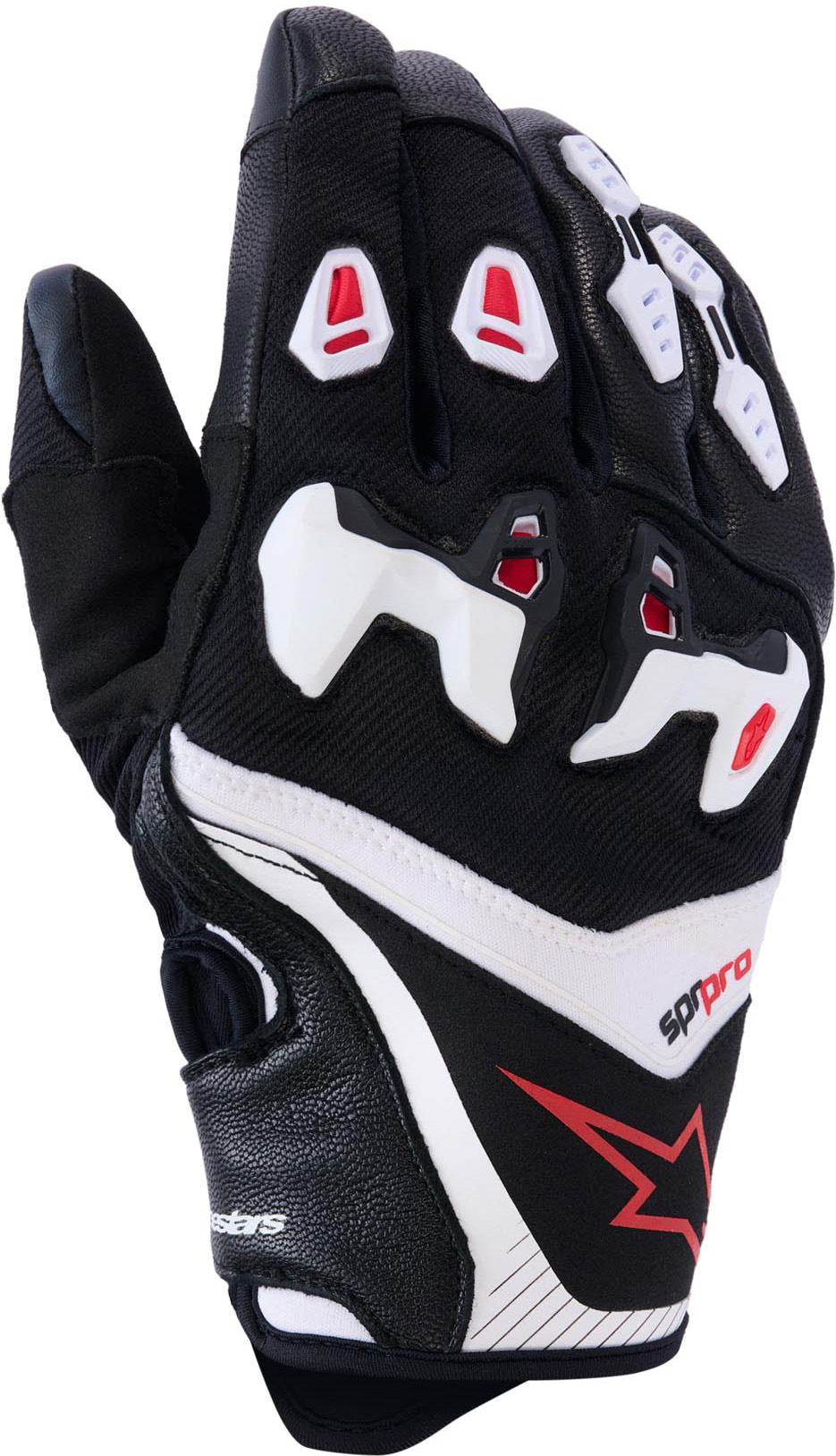 black/white/red