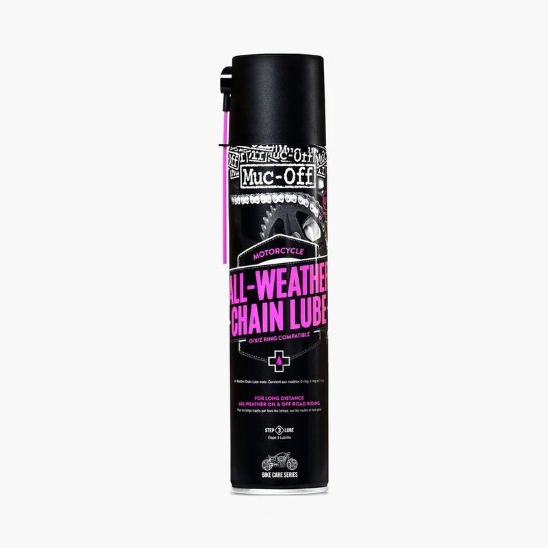 Muc-Off Kit de Limpeza, Proteção e Lubrificação para Motocicletas Figura 6