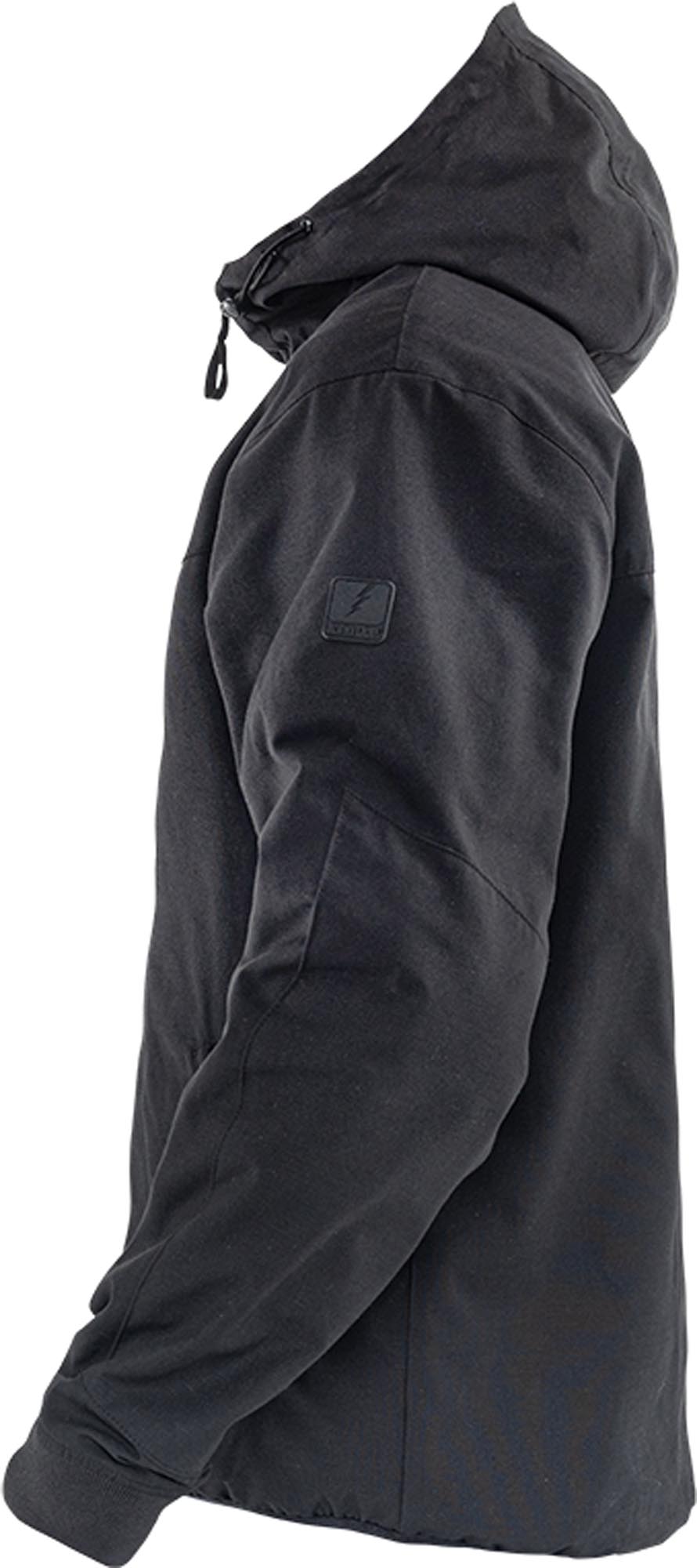 Side view of John Doe XTM Ripstop Motorcycle Hoodie