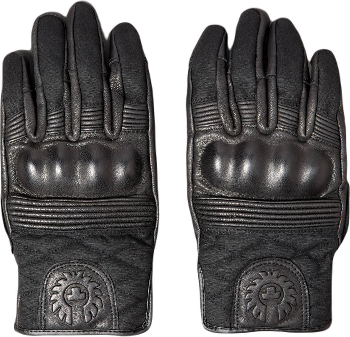 Belstaff Hampstead Motorcykel handsker Sort 4XL Figur 1