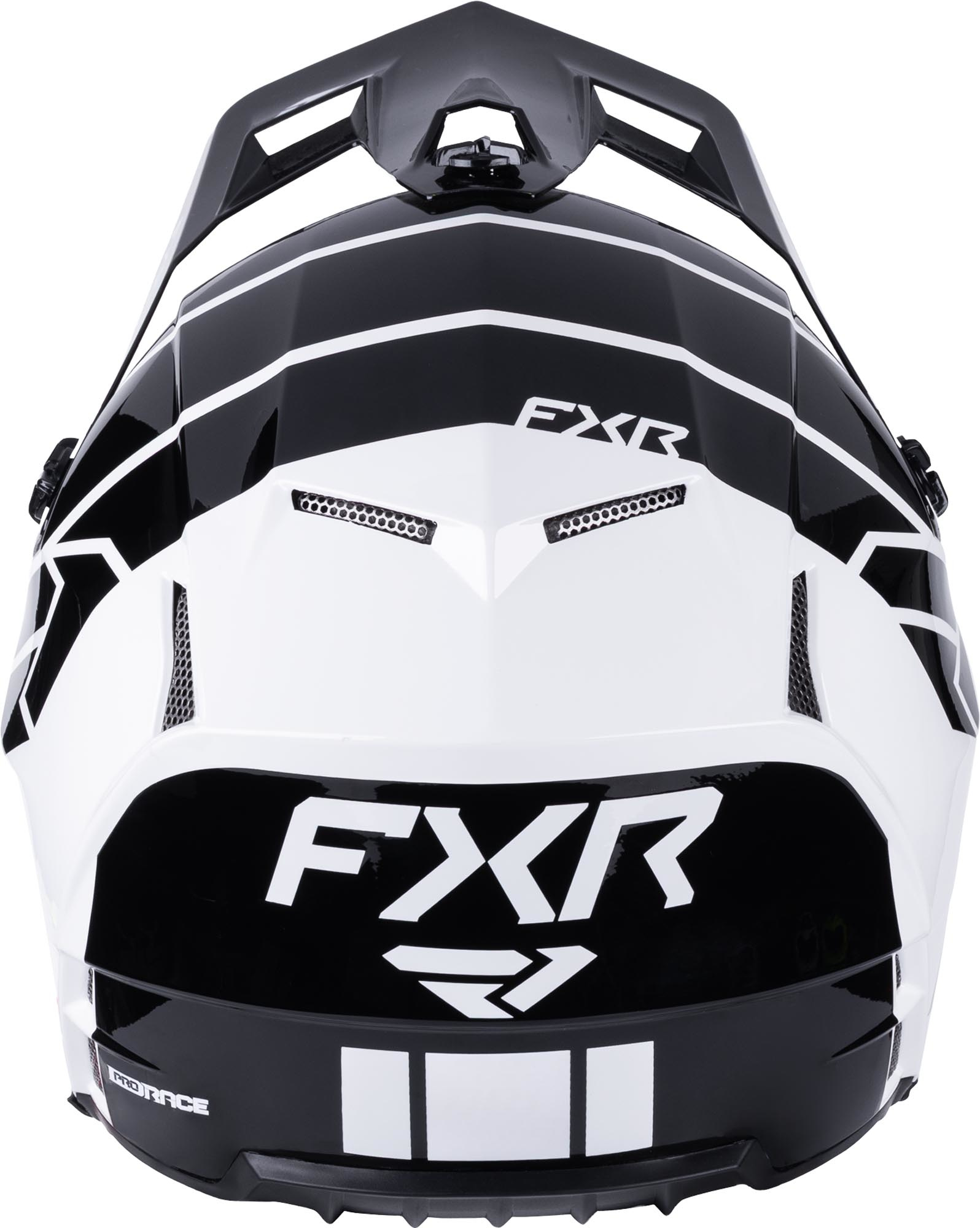 FXR Clutch Comp Motokrosová přilba bílá/černá 3XL Obrázek 5