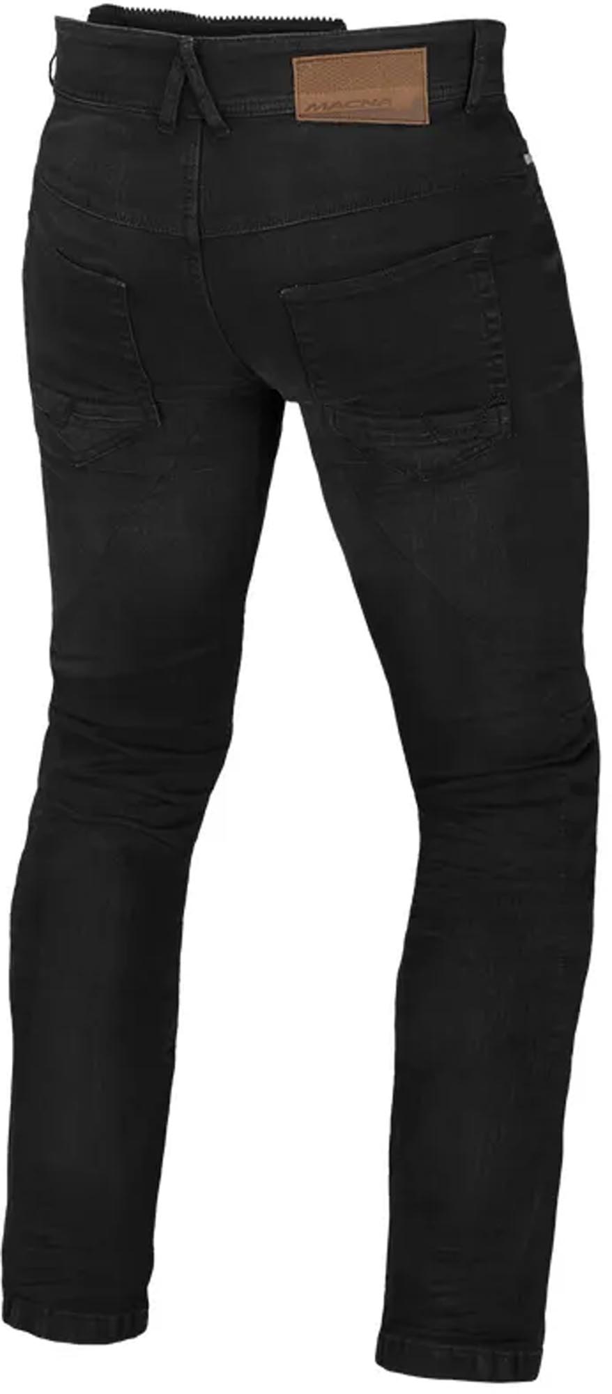 Macna Stone Motorfiets Jeans Zwart Short 32 Figuur 2