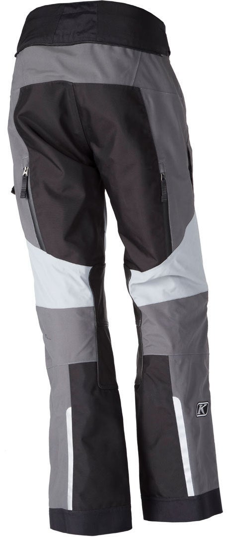 Klim Altitude Mulheres de moto têxtil calças 2016 cinza 4 Figura 2
