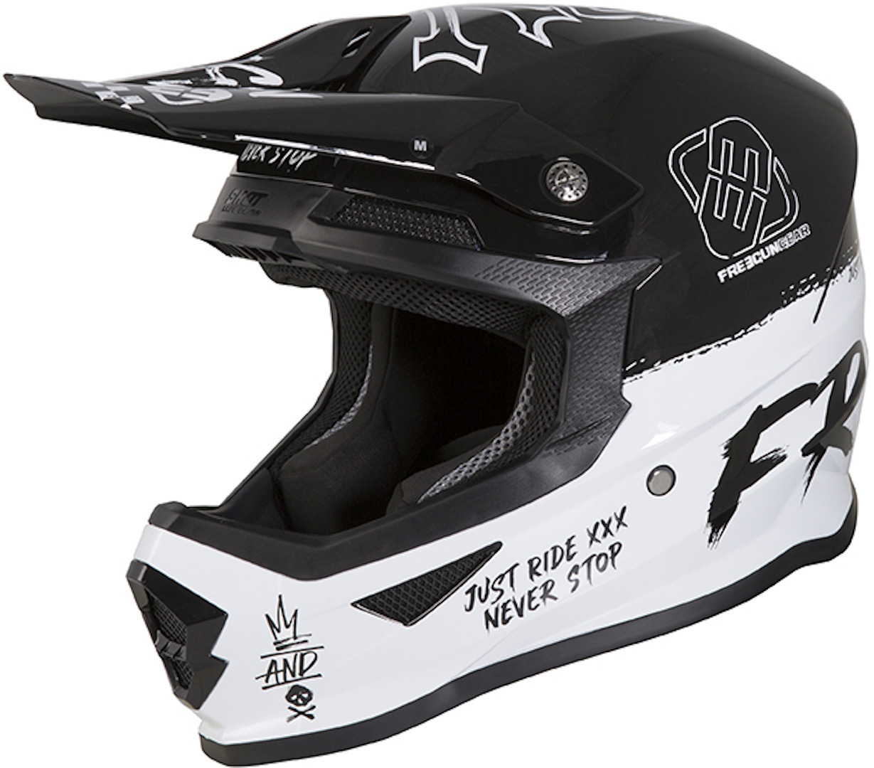 Freegun XP4 Speed Cască de motocross Articolul principal Figura 1