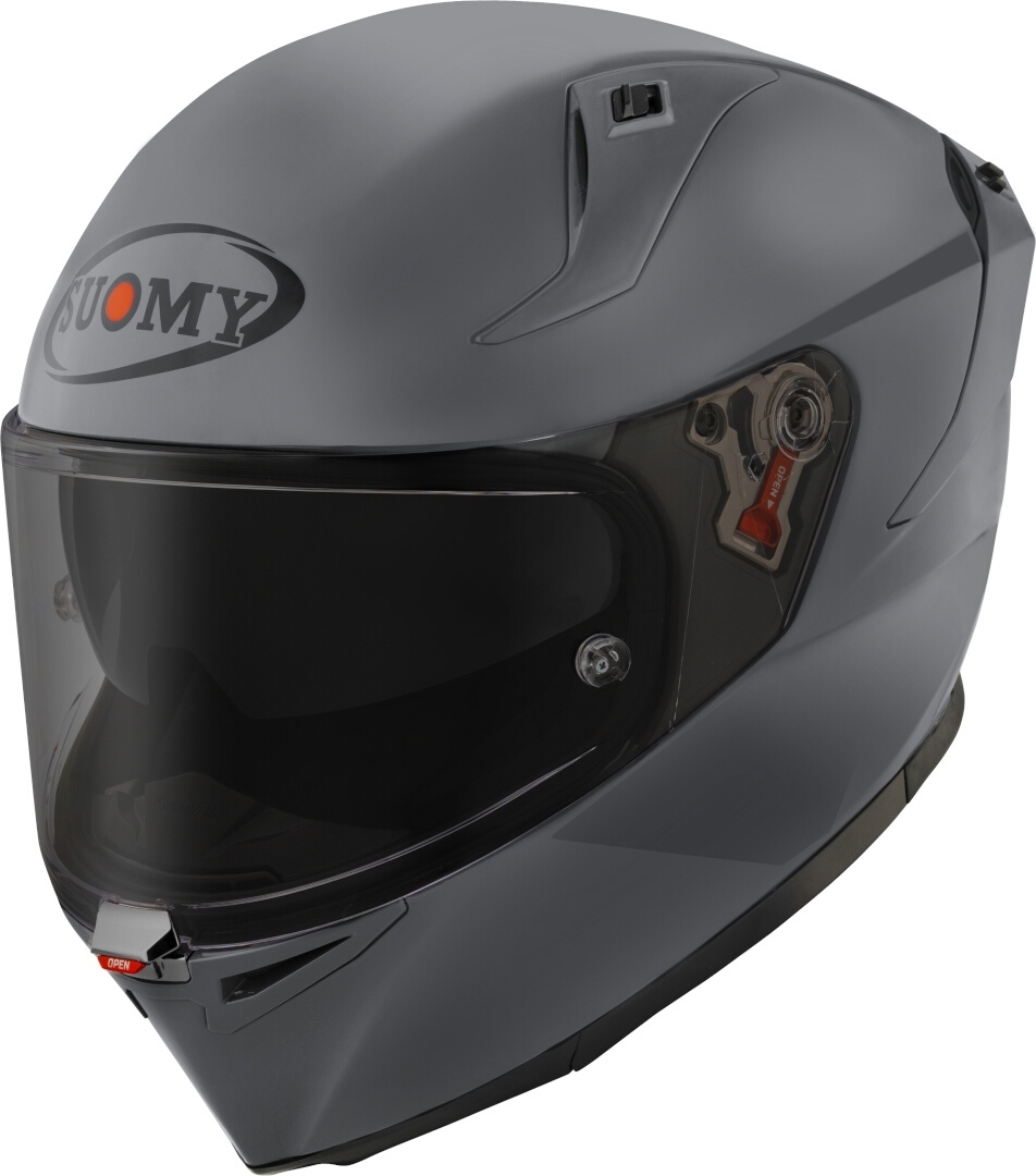 Suomy Speedstar 2 Plain Helm grau XXL (63) Abbildung 1
