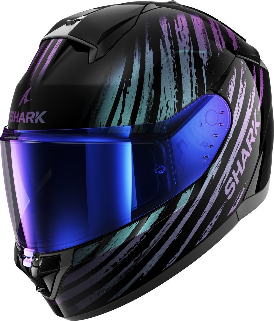 Shark Men's Black/Glitter Ridill 2 Assya Helmet