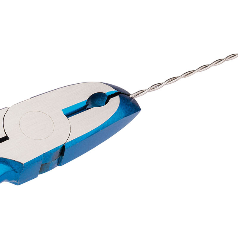 Drapător Clești răsuciți de sârmă - 250mm Figura 3