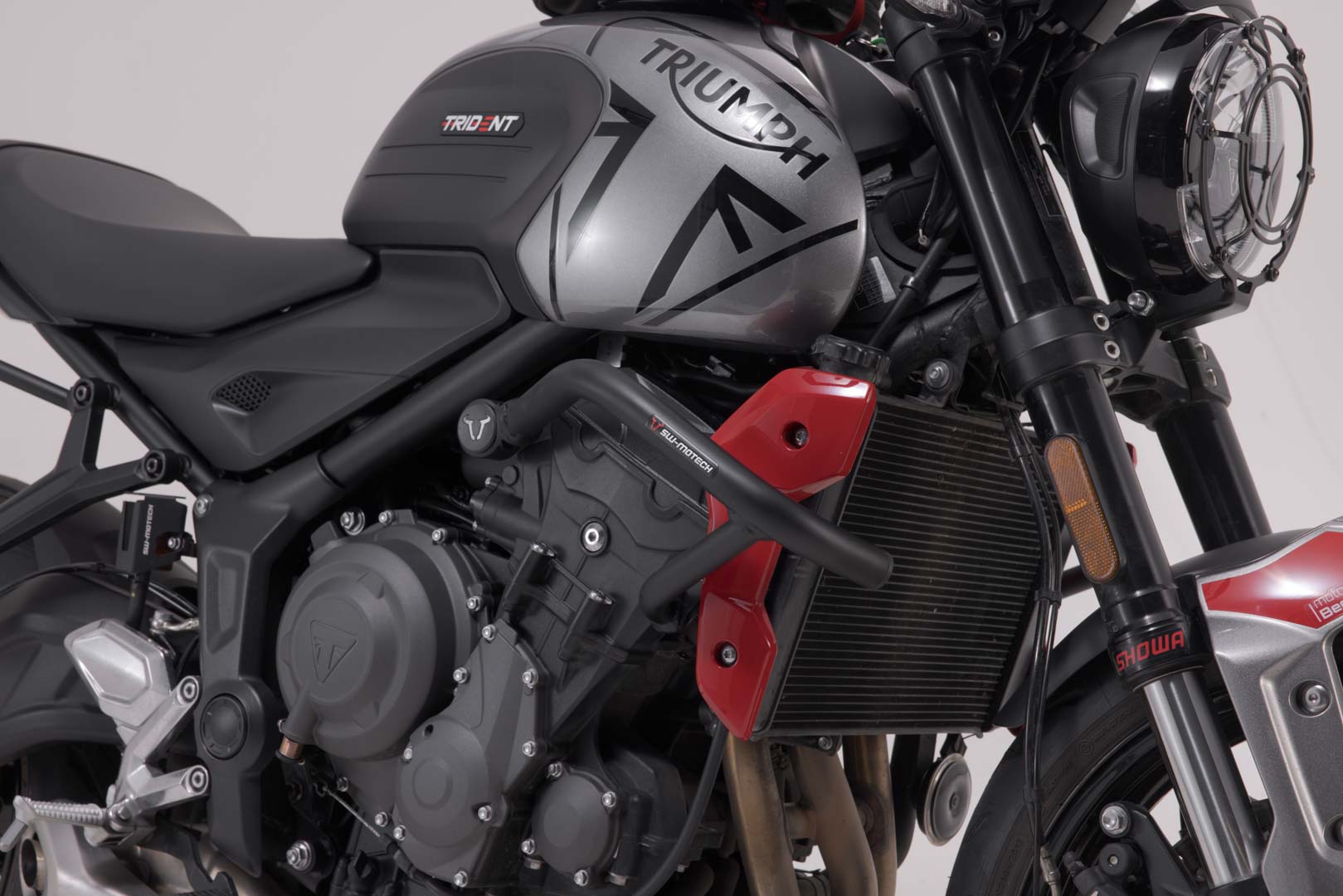 SW-Motech Crash bar - Negru. Trident Triumph 660 (21-). Figura 2