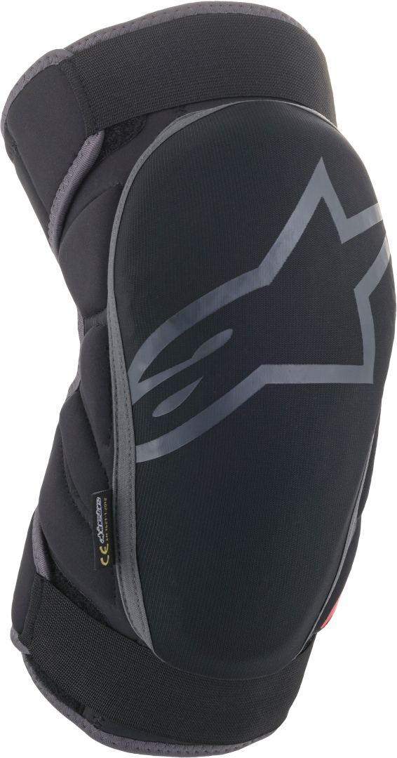Alpinestars Men's Black/Grey Vector Knee Protectors