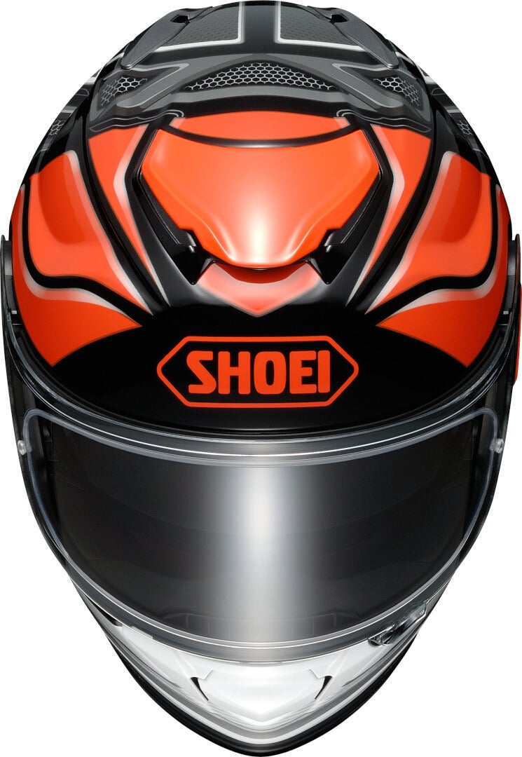 Shoei GT-Air 2 Notch Hjelm orange/sort XXL (63/64) Figur 2