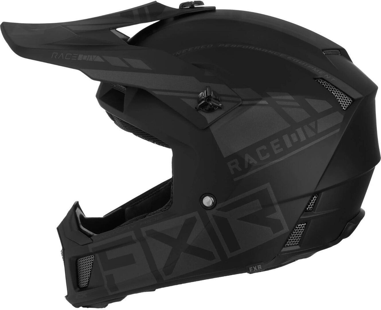 FXR Clutch CX Pro MIPS Motokrosová přilba černá XL (61/62) Obrázek 2