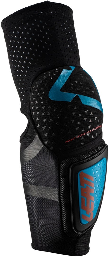 Leatt 3DF Hybrid Protettori a gomito nero/blu XXL Figura 2