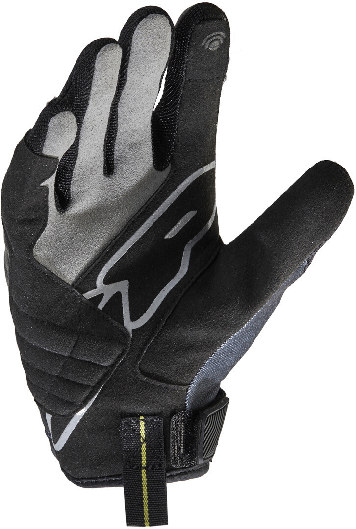 Spidi Flash-R Evo Tex Mănuși pentru motociclete pentru doamne negru XL Figura 3