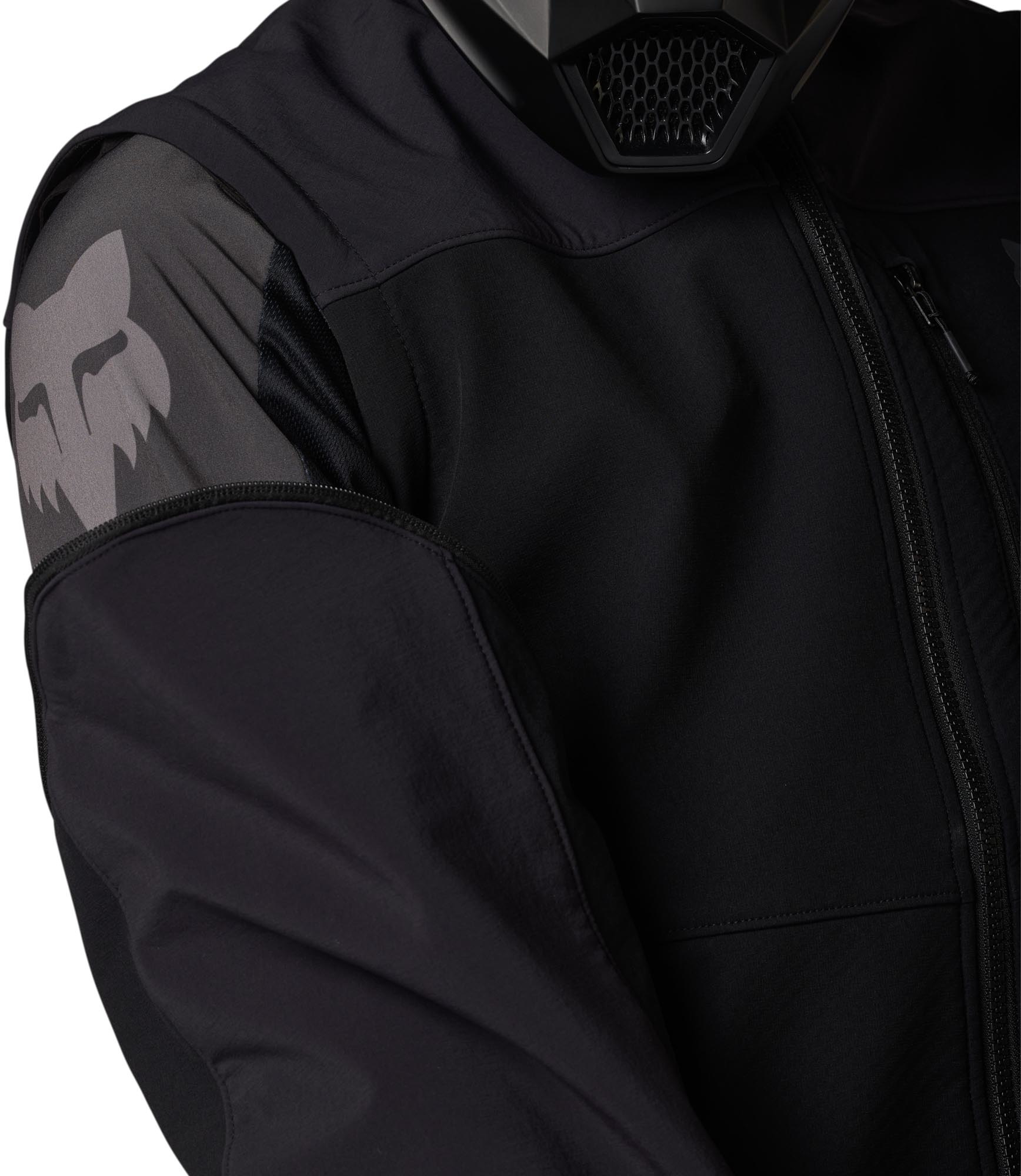 FOX Ranger Off-Road Softshell Мотокроссовая куртка чёрный M Рисунок 9