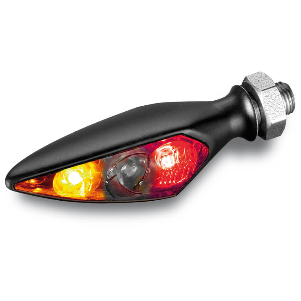 Kellermann 3in1 spate, lumină de frână, unitate de semnalizare Rhombus S DF Dark Stânga din spate Figura 3