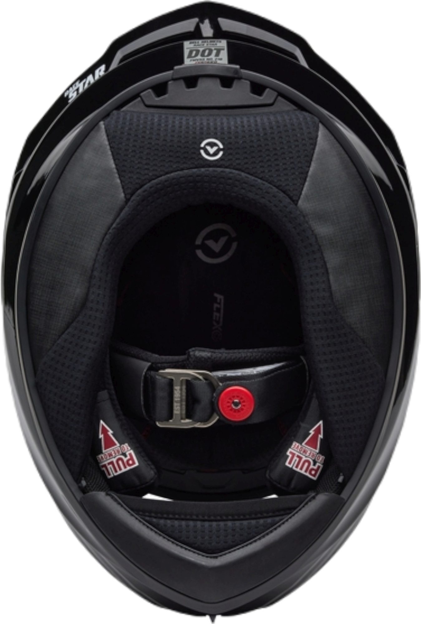 Bell Race Star DLX RSD Dash Carbon Casco nero/bianco/grigio M Figura 5