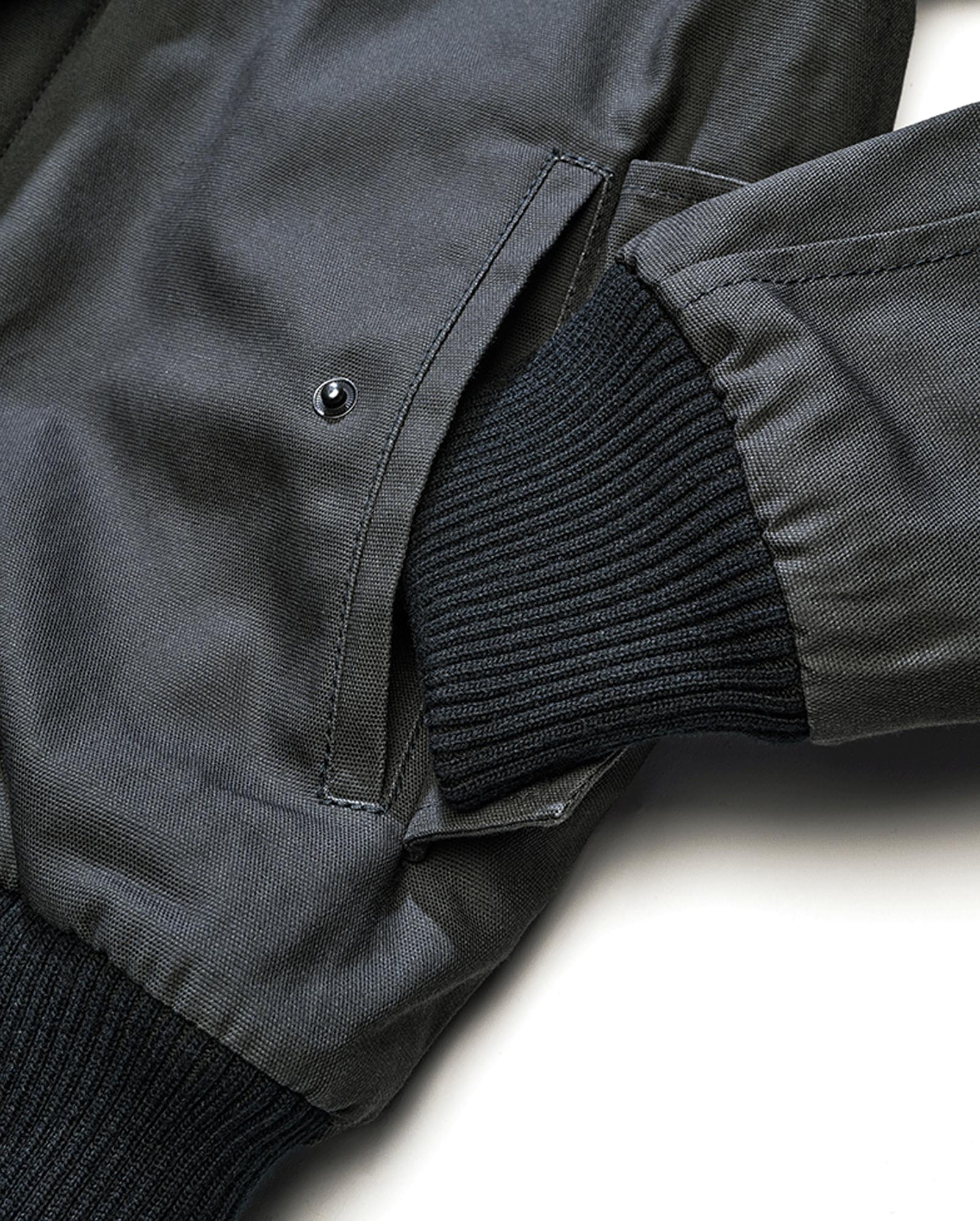 Brandit Essential Canvas Textiljacke anthrazit XS Abbildung 5