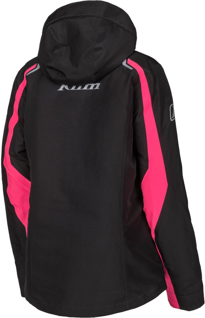 Klim Flare Dame snescooterjakke sort/pink S Figur 6